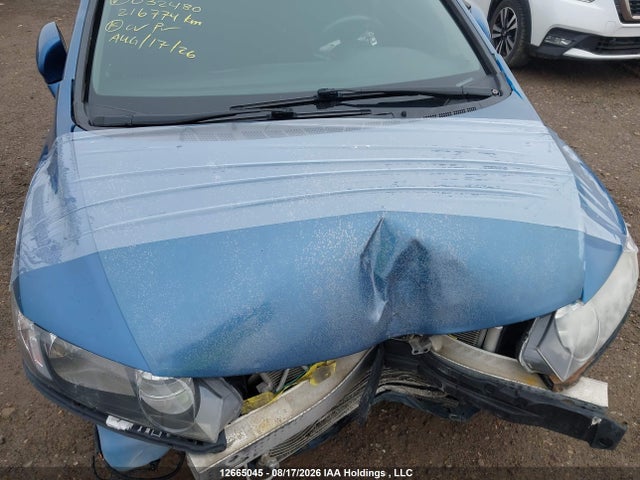 12665045 :رقم المزاد ، 2HGFA1F61AH032480 vin ، 2010 Honda Civic Lx-s مزاد بيع