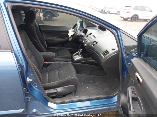 12665045 :رقم المزاد ، 2HGFA1F61AH032480 vin ، 2010 Honda Civic Lx-s مزاد بيع