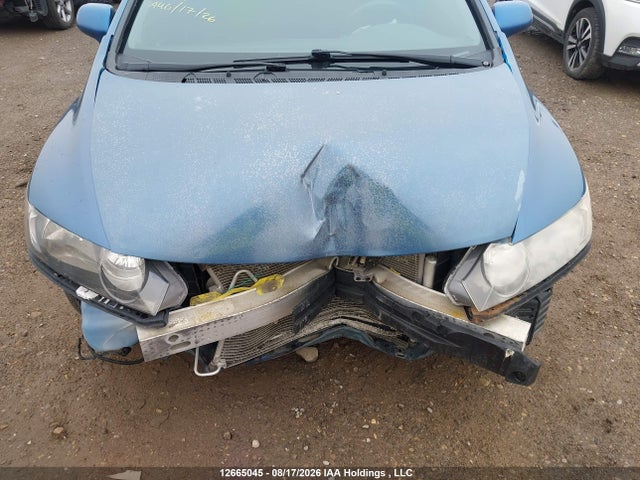 12665045 :رقم المزاد ، 2HGFA1F61AH032480 vin ، 2010 Honda Civic Lx-s مزاد بيع