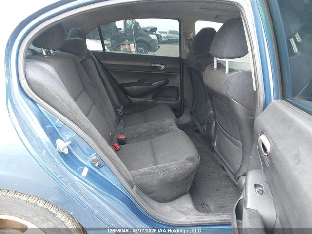 12665045 :رقم المزاد ، 2HGFA1F61AH032480 vin ، 2010 Honda Civic Lx-s مزاد بيع