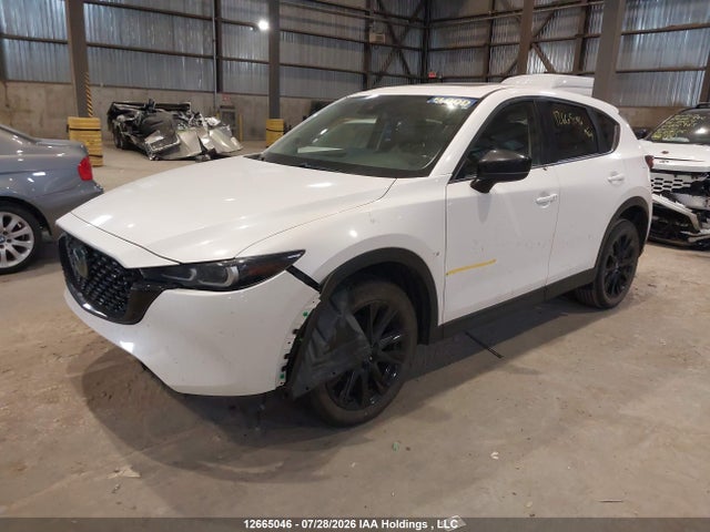 Продажа на аукционе авто 2022 Mazda Cx-5 Gs/kuro Edition, vin: JM3KFBCM9N1593805, номер лота: 12665046