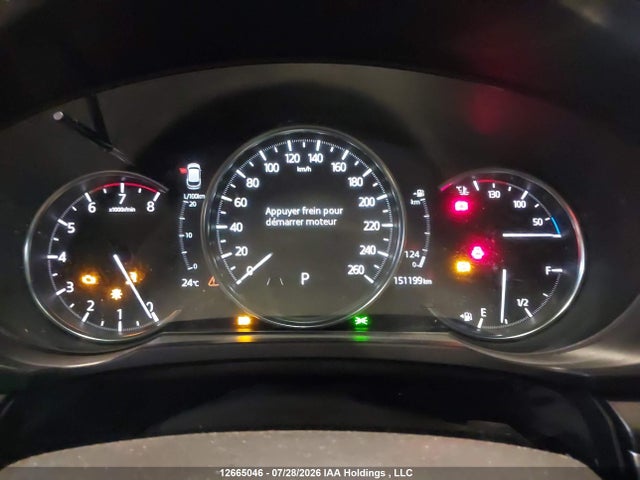Aukcja sprzedaży 2022 Mazda Cx-5 Gs/kuro Edition, vin: JM3KFBCM9N1593805, numer aukcji: 12665046