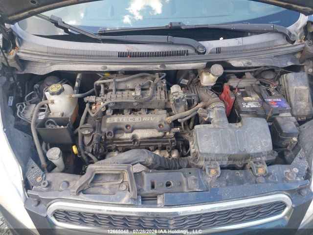 2013 Chevrolet Spark 1lt Auto მანქანა იყიდება აუქციონზე, vin: KL8CD6S94DC515712, აუქციონის ნომერი: 12665048