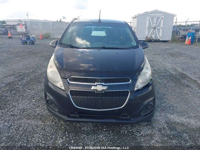 2013 Chevrolet Spark 1lt Auto მანქანა იყიდება აუქციონზე, vin: KL8CD6S94DC515712, აუქციონის ნომერი: 12665048