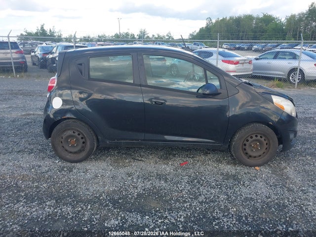 2013 Chevrolet Spark 1lt Auto მანქანა იყიდება აუქციონზე, vin: KL8CD6S94DC515712, აუქციონის ნომერი: 12665048