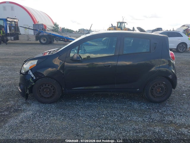 2013 Chevrolet Spark 1lt Auto მანქანა იყიდება აუქციონზე, vin: KL8CD6S94DC515712, აუქციონის ნომერი: 12665048