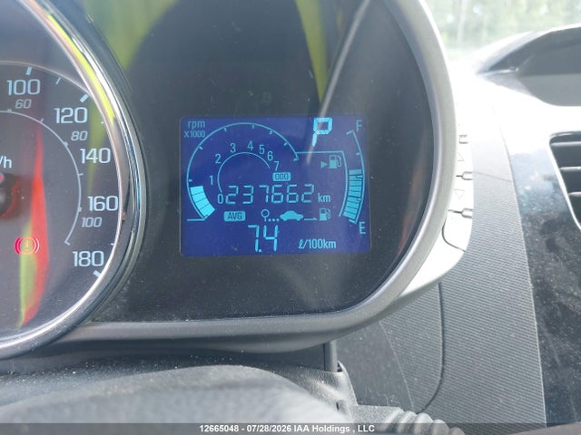2013 Chevrolet Spark 1lt Auto მანქანა იყიდება აუქციონზე, vin: KL8CD6S94DC515712, აუქციონის ნომერი: 12665048
