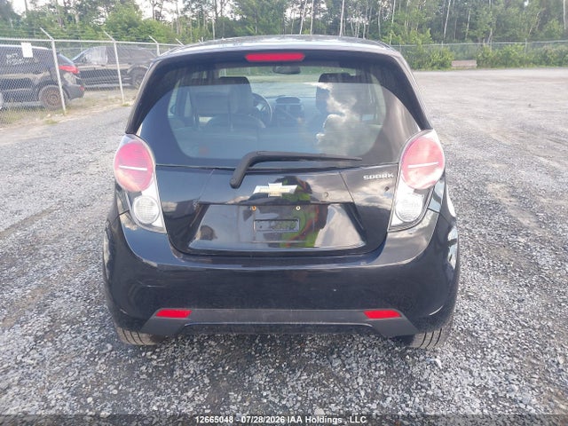 2013 Chevrolet Spark 1lt Auto მანქანა იყიდება აუქციონზე, vin: KL8CD6S94DC515712, აუქციონის ნომერი: 12665048