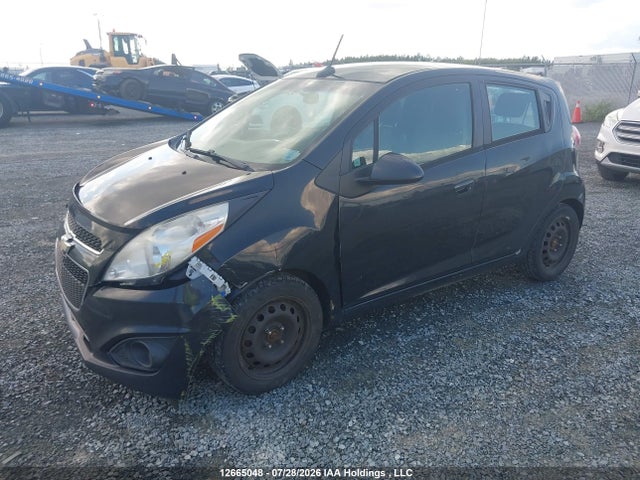 2013 Chevrolet Spark 1lt Auto მანქანა იყიდება აუქციონზე, vin: KL8CD6S94DC515712, აუქციონის ნომერი: 12665048