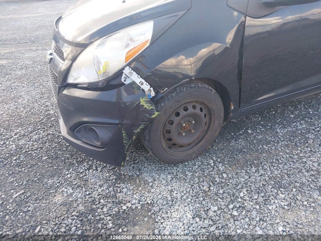 2013 Chevrolet Spark 1lt Auto მანქანა იყიდება აუქციონზე, vin: KL8CD6S94DC515712, აუქციონის ნომერი: 12665048