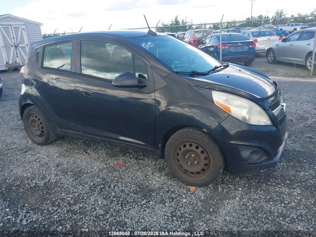 2013 Chevrolet Spark 1lt Auto მანქანა იყიდება აუქციონზე, vin: KL8CD6S94DC515712, აუქციონის ნომერი: 12665048