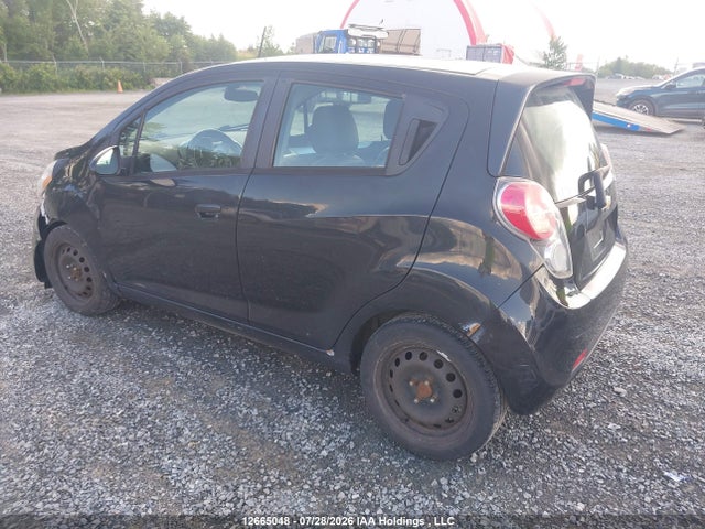 2013 Chevrolet Spark 1lt Auto მანქანა იყიდება აუქციონზე, vin: KL8CD6S94DC515712, აუქციონის ნომერი: 12665048