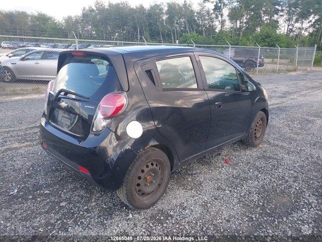 2013 Chevrolet Spark 1lt Auto მანქანა იყიდება აუქციონზე, vin: KL8CD6S94DC515712, აუქციონის ნომერი: 12665048