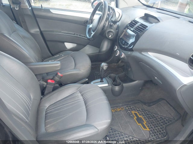 2013 Chevrolet Spark 1lt Auto მანქანა იყიდება აუქციონზე, vin: KL8CD6S94DC515712, აუქციონის ნომერი: 12665048