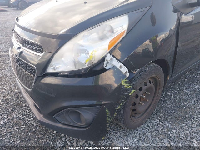 2013 Chevrolet Spark 1lt Auto მანქანა იყიდება აუქციონზე, vin: KL8CD6S94DC515712, აუქციონის ნომერი: 12665048