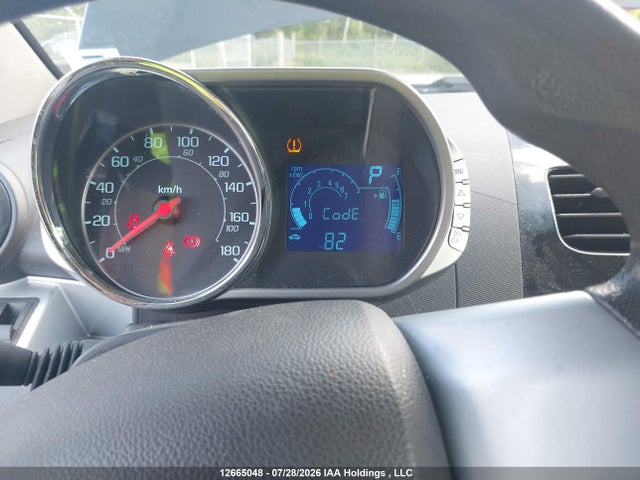2013 Chevrolet Spark 1lt Auto მანქანა იყიდება აუქციონზე, vin: KL8CD6S94DC515712, აუქციონის ნომერი: 12665048
