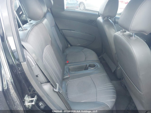 2013 Chevrolet Spark 1lt Auto მანქანა იყიდება აუქციონზე, vin: KL8CD6S94DC515712, აუქციონის ნომერი: 12665048