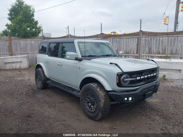 Продаж на аукціоні авто 2021 Ford Bronco Big Bend/black Diamond/outer Banks/badlands/wildtrak, vin: 1FMEE5DP5MLA66197, номер лоту: 12665049