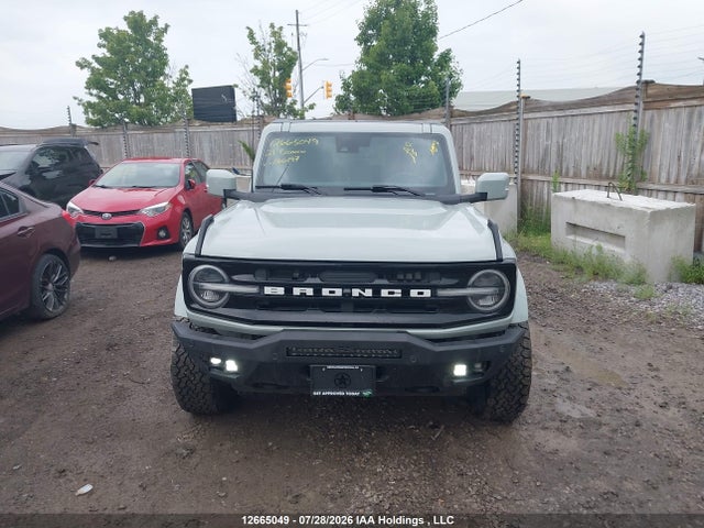 12665049 :رقم المزاد ، 1FMEE5DP5MLA66197 vin ، 2021 Ford Bronco Big Bend/black Diamond/outer Banks/badlands/wildtrak مزاد بيع
