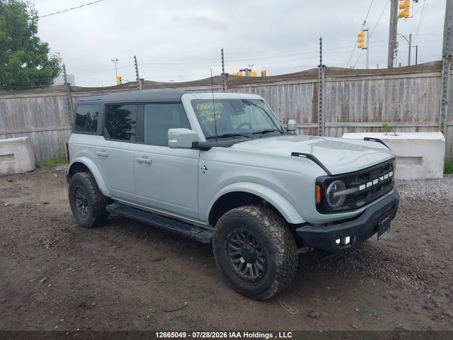 12665049 :رقم المزاد ، 1FMEE5DP5MLA66197 vin ، 2021 Ford Bronco Big Bend/black Diamond/outer Banks/badlands/wildtrak مزاد بيع