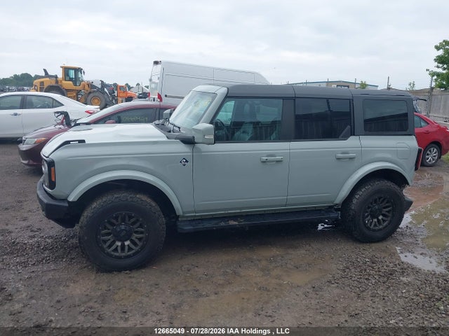 12665049 :رقم المزاد ، 1FMEE5DP5MLA66197 vin ، 2021 Ford Bronco Big Bend/black Diamond/outer Banks/badlands/wildtrak مزاد بيع