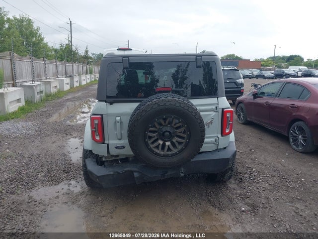 12665049 :رقم المزاد ، 1FMEE5DP5MLA66197 vin ، 2021 Ford Bronco Big Bend/black Diamond/outer Banks/badlands/wildtrak مزاد بيع