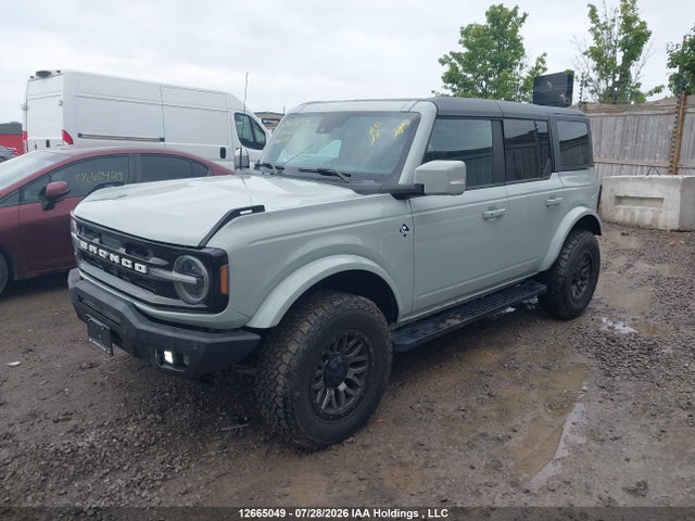 12665049 :رقم المزاد ، 1FMEE5DP5MLA66197 vin ، 2021 Ford Bronco Big Bend/black Diamond/outer Banks/badlands/wildtrak مزاد بيع