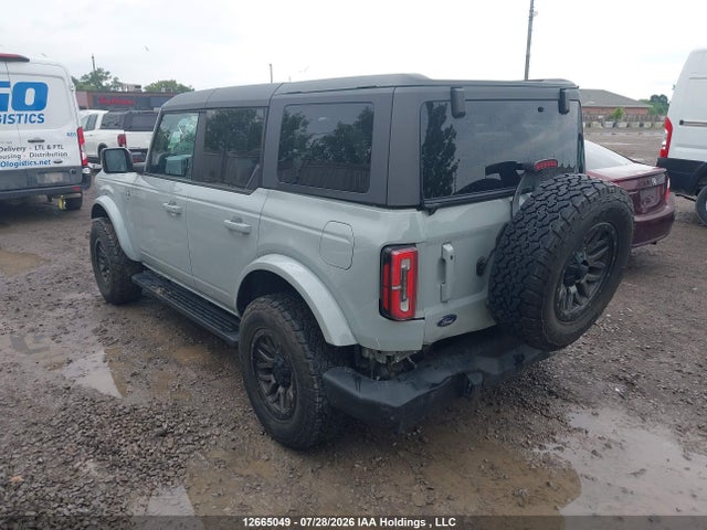 1FMEE5DP5MLA66197 Ford Bronco Big Bend/black Diamond/outer Banks/badlands/wildtrak
