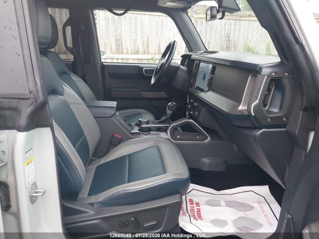 12665049 :رقم المزاد ، 1FMEE5DP5MLA66197 vin ، 2021 Ford Bronco Big Bend/black Diamond/outer Banks/badlands/wildtrak مزاد بيع