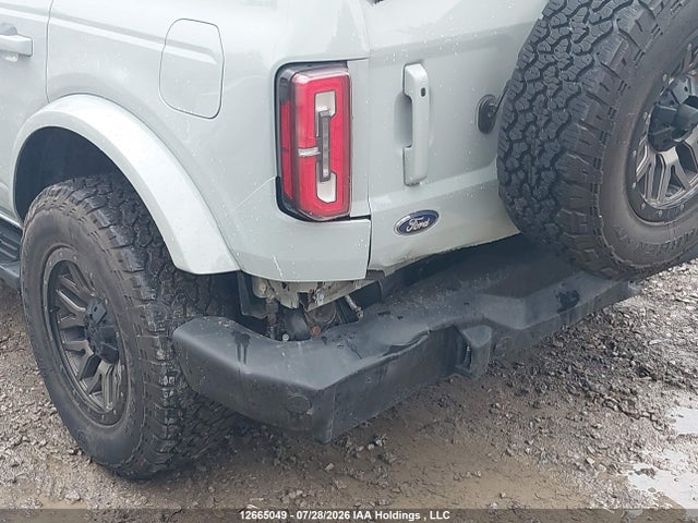 12665049 :رقم المزاد ، 1FMEE5DP5MLA66197 vin ، 2021 Ford Bronco Big Bend/black Diamond/outer Banks/badlands/wildtrak مزاد بيع