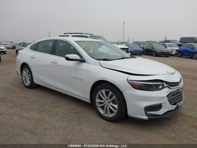 Продаж на аукціоні авто 2017 Chevrolet Malibu Lt, vin: 1G1ZE5ST9HF107482, номер лоту: 12665050