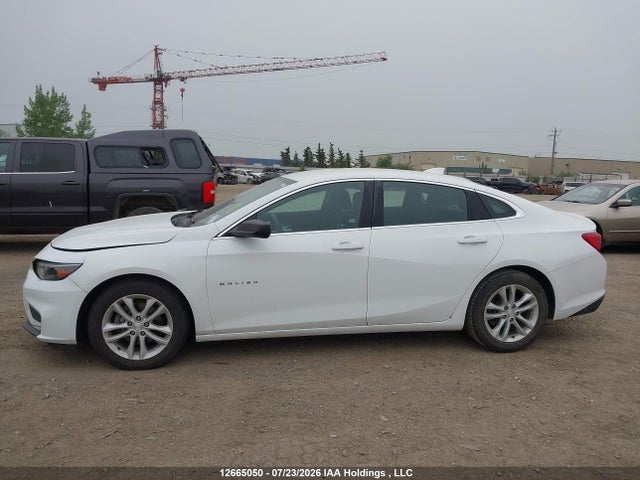 Продаж на аукціоні авто 2017 Chevrolet Malibu Lt, vin: 1G1ZE5ST9HF107482, номер лоту: 12665050