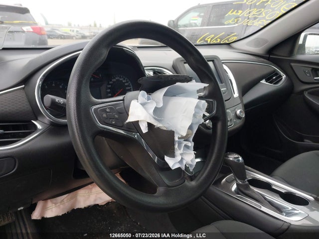 Продаж на аукціоні авто 2017 Chevrolet Malibu Lt, vin: 1G1ZE5ST9HF107482, номер лоту: 12665050