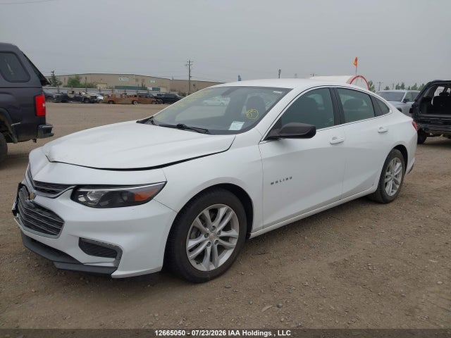 Продаж на аукціоні авто 2017 Chevrolet Malibu Lt, vin: 1G1ZE5ST9HF107482, номер лоту: 12665050
