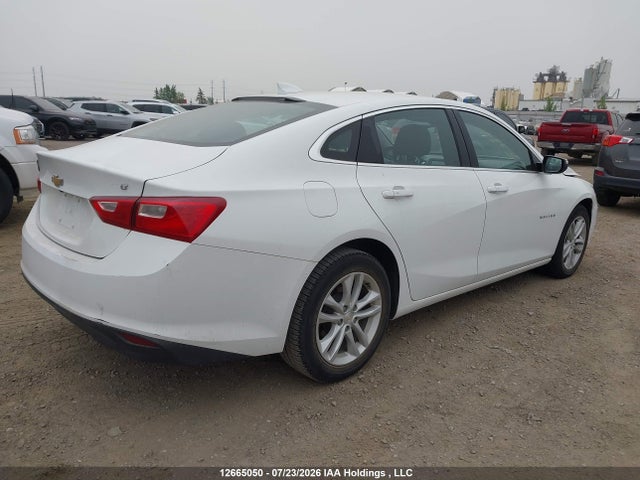 Продаж на аукціоні авто 2017 Chevrolet Malibu Lt, vin: 1G1ZE5ST9HF107482, номер лоту: 12665050