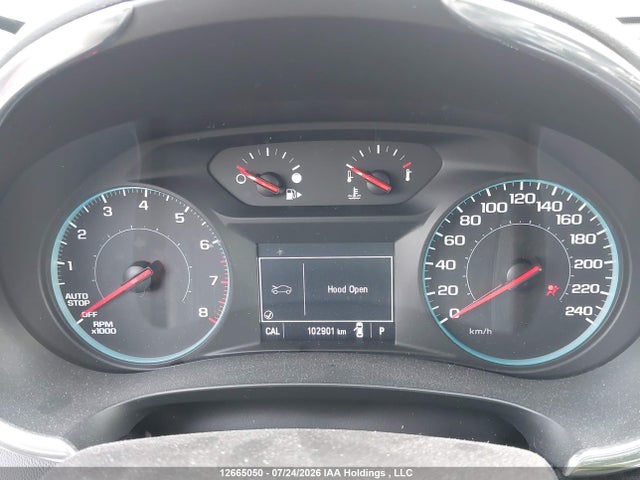 Продаж на аукціоні авто 2017 Chevrolet Malibu Lt, vin: 1G1ZE5ST9HF107482, номер лоту: 12665050