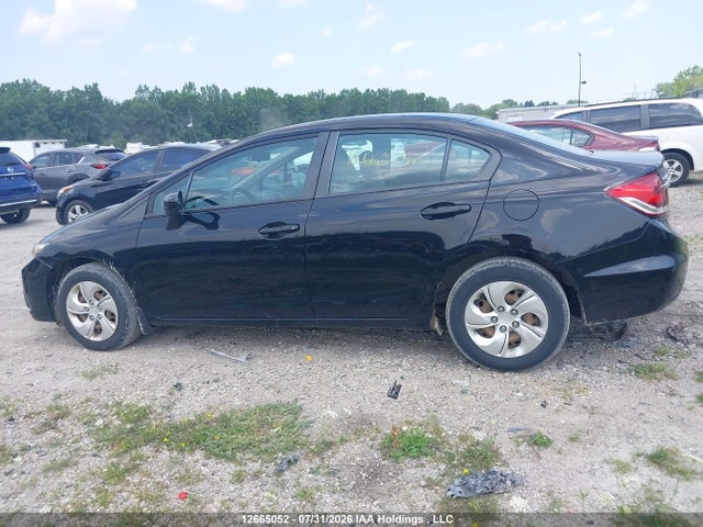 Aukcja sprzedaży 2015 Honda Civic, vin: 2HGFB2F42FH041245, numer aukcji: 12665052