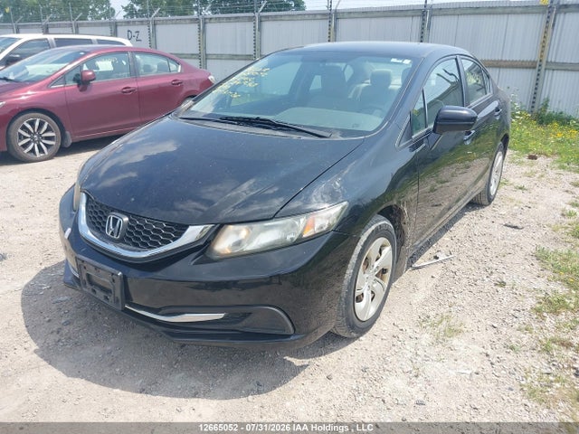 Honda Civic 2015 2HGFB2F42FH041245 Image 2