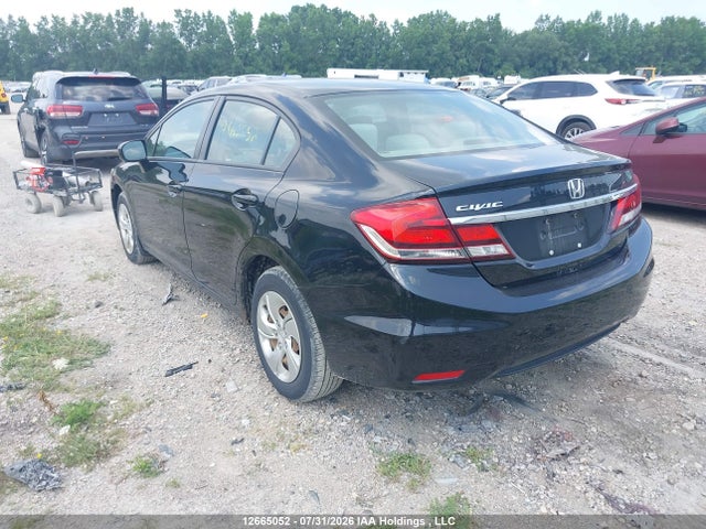 Honda Civic 2015 2HGFB2F42FH041245 Image 3