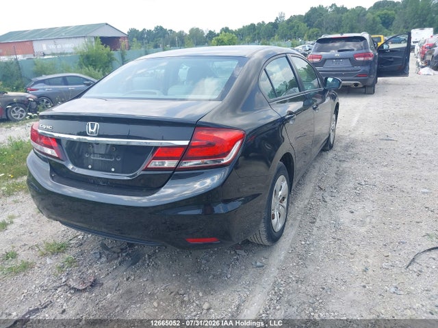 Honda Civic 2015 2HGFB2F42FH041245 Image 4