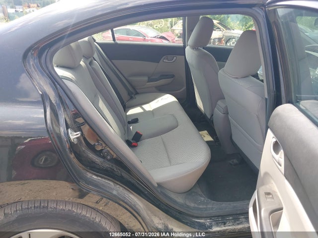 Honda Civic 2015 2HGFB2F42FH041245 Image 8