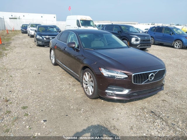 Volvo S90 T6 Inscription 2017 YV1A22ML1H1012947 головне зображення