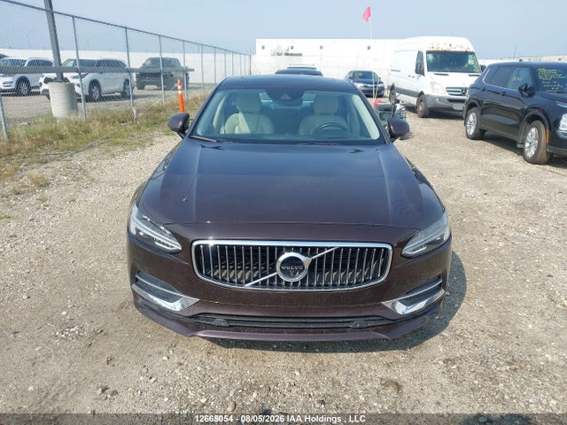 Продаж на аукціоні авто 2017 Volvo S90 T6 Inscription, vin: YV1A22ML1H1012947, номер лоту: 12665054