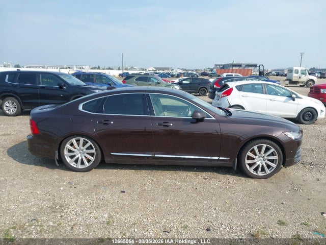 Продаж на аукціоні авто 2017 Volvo S90 T6 Inscription, vin: YV1A22ML1H1012947, номер лоту: 12665054