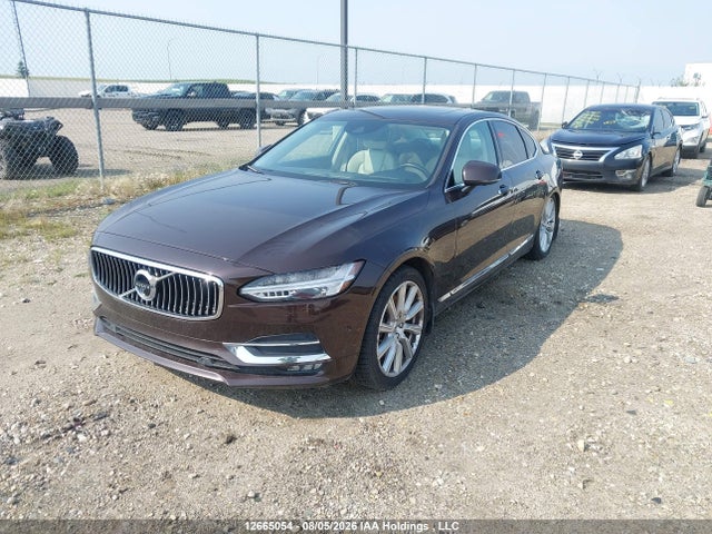 Продаж на аукціоні авто 2017 Volvo S90 T6 Inscription, vin: YV1A22ML1H1012947, номер лоту: 12665054