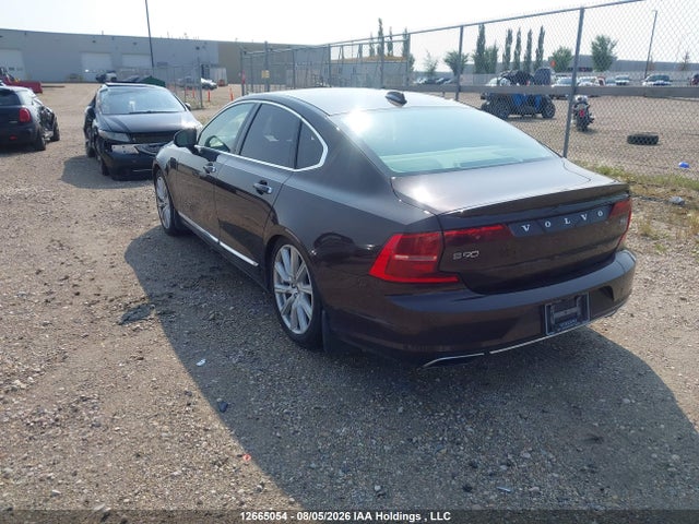 Продаж на аукціоні авто 2017 Volvo S90 T6 Inscription, vin: YV1A22ML1H1012947, номер лоту: 12665054