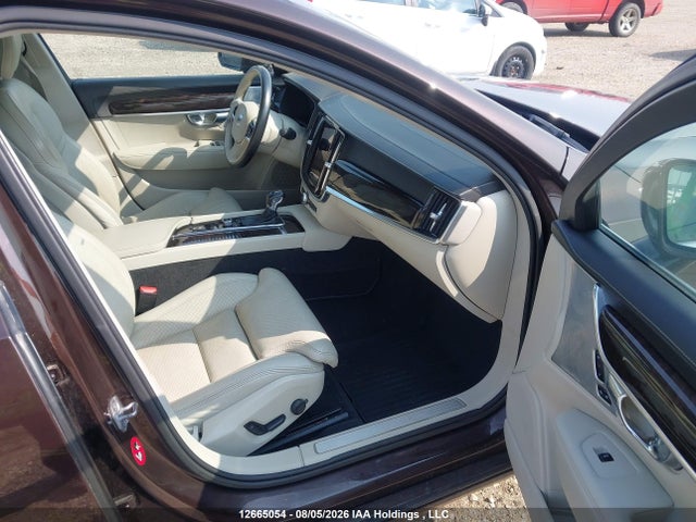 Продаж на аукціоні авто 2017 Volvo S90 T6 Inscription, vin: YV1A22ML1H1012947, номер лоту: 12665054