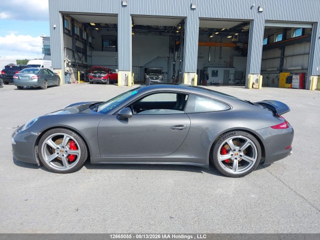 WP0AB2A91FS125111 Porsche 911 Carrera S/carrera 4s/carrera Gts