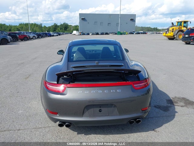 WP0AB2A91FS125111 Porsche 911 Carrera S/carrera 4s/carrera Gts
