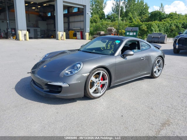 WP0AB2A91FS125111 Porsche 911 Carrera S/carrera 4s/carrera Gts